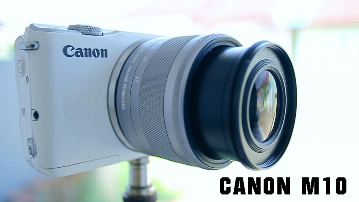 Jual Kamera Canon M10: Spesifikasi dan Harga Terbaru