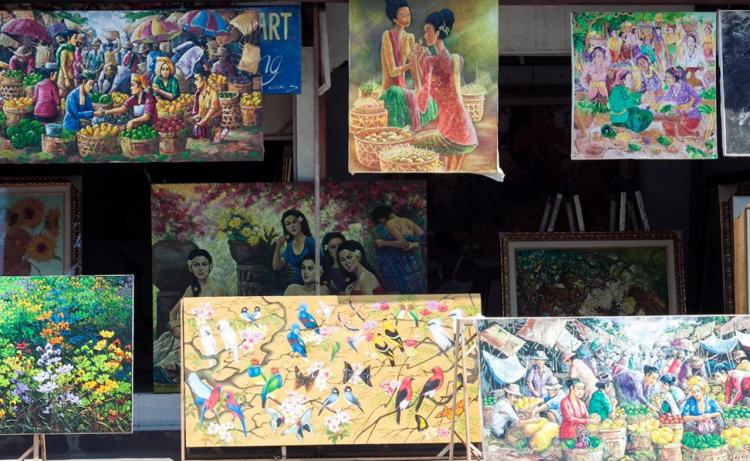 Sensasi Makan di Dasar Laut dan Menelusuri Kekayaan Seni di Bali